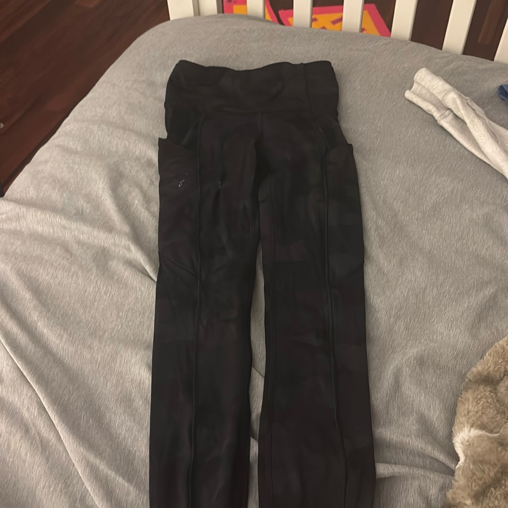 Lululemon Align Camo Leggings
